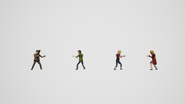 Screenshot z Run Roll Rumble