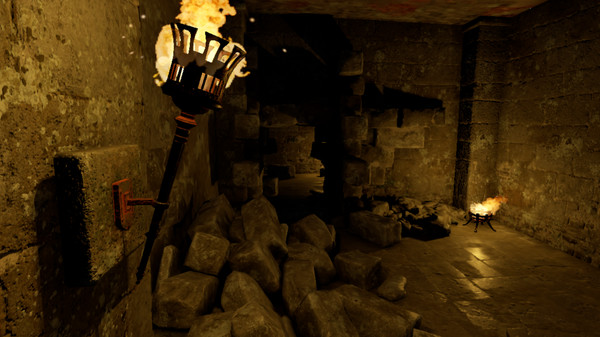 Screenshot z Crawling Of The Dead