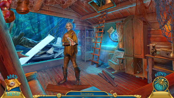 Screenshot z Chimeras: Wailing Waters Collector's Edition