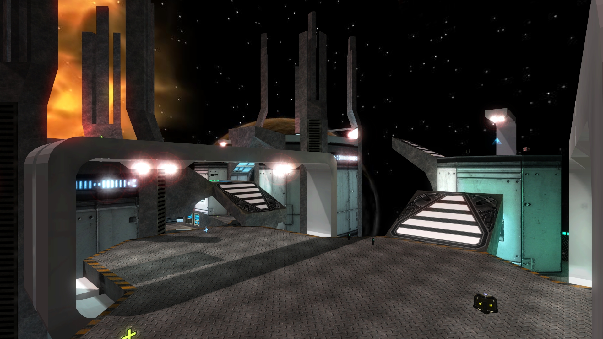 Alien Arena - Map Pack 5 Featured Screenshot #1