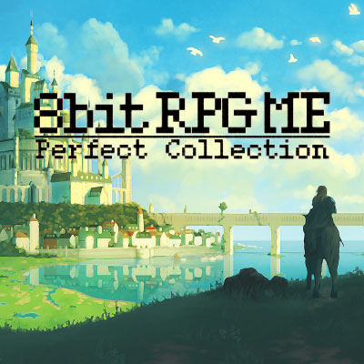 RPG Maker VX Ace - 8bit RPG ME Perfect Collection Featured Screenshot #1