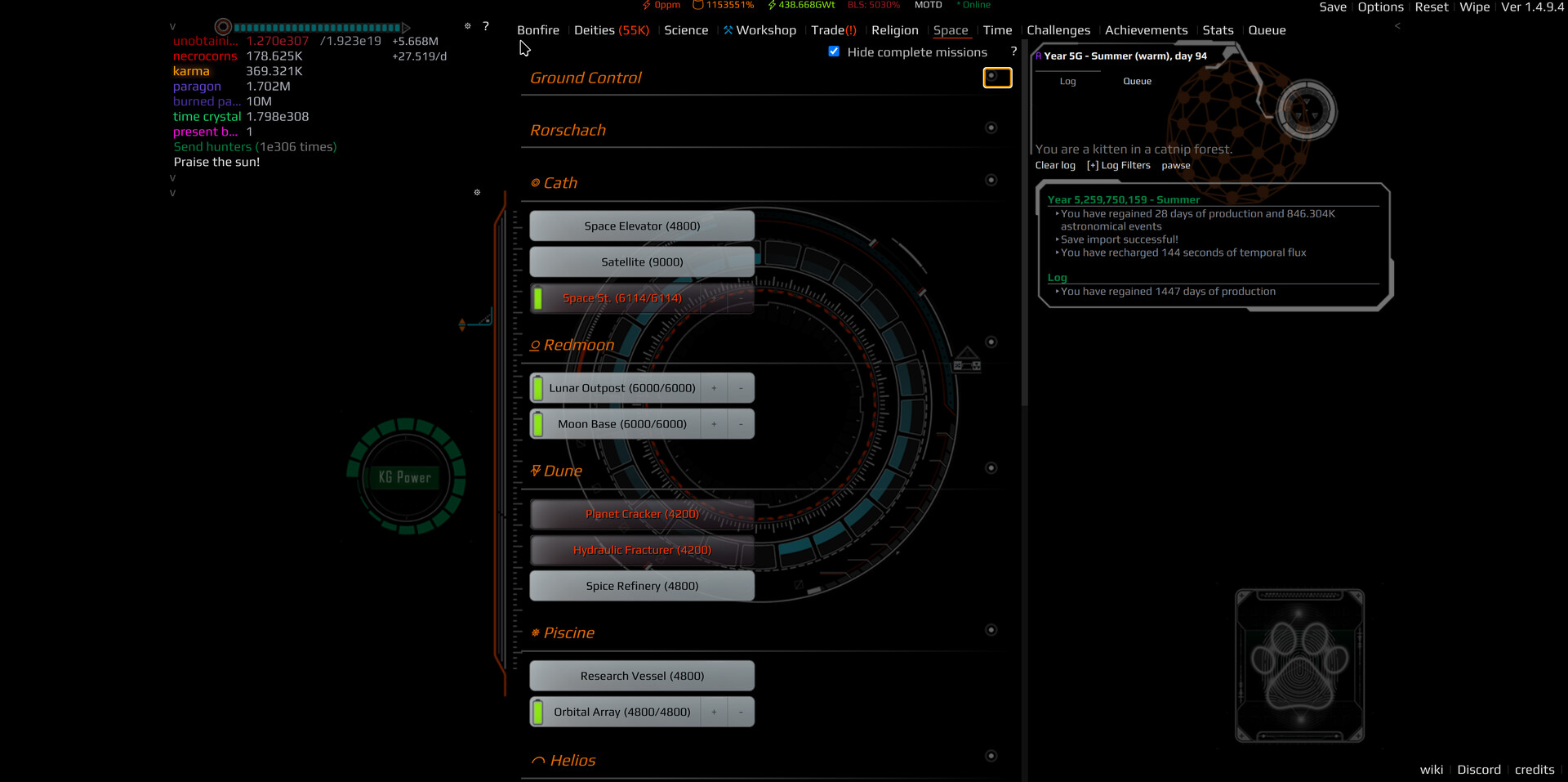 Kittens Game screenshot #4