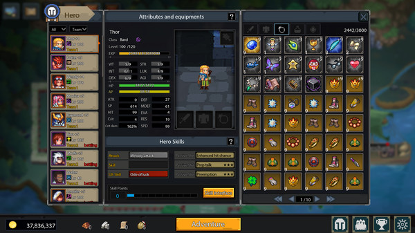 Screenshot z No-brainer Heroes Screenshot z No-brainer Heroes