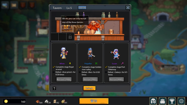Screenshot z No-brainer Heroes Screenshot z No-brainer Heroes