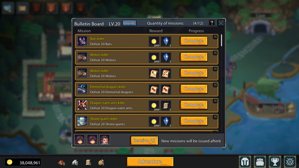 Screenshot z No-brainer Heroes Screenshot z No-brainer Heroes