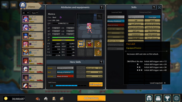 Screenshot z No-brainer Heroes Screenshot z No-brainer Heroes