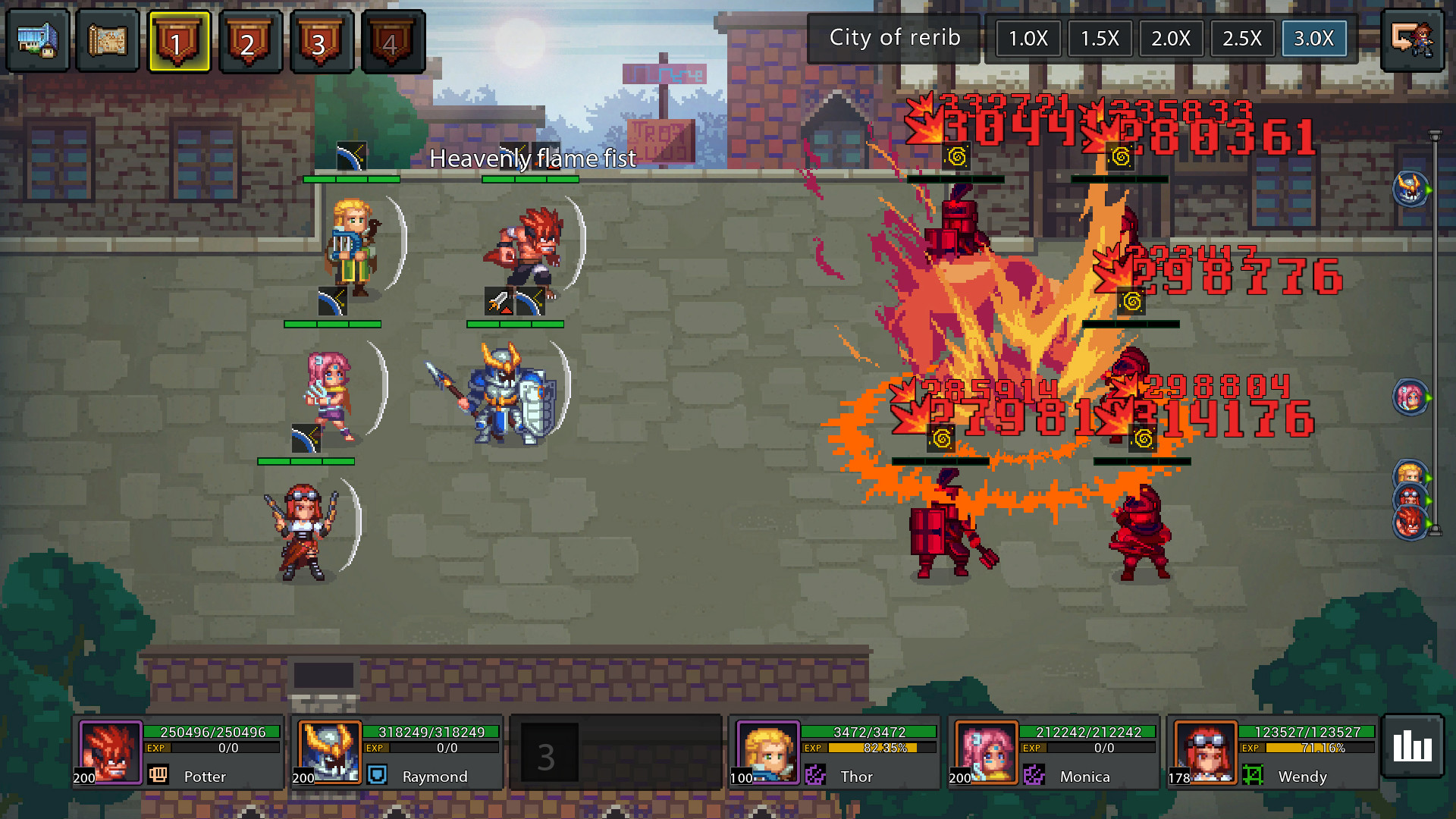 No-brainer Heroes 挂机吧!勇者