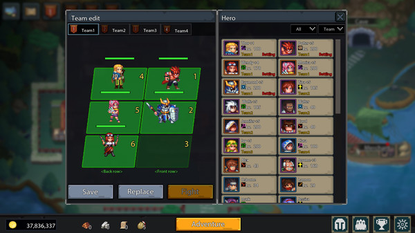 Screenshot z No-brainer Heroes Screenshot z No-brainer Heroes