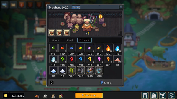 Screenshot z No-brainer Heroes Screenshot z No-brainer Heroes