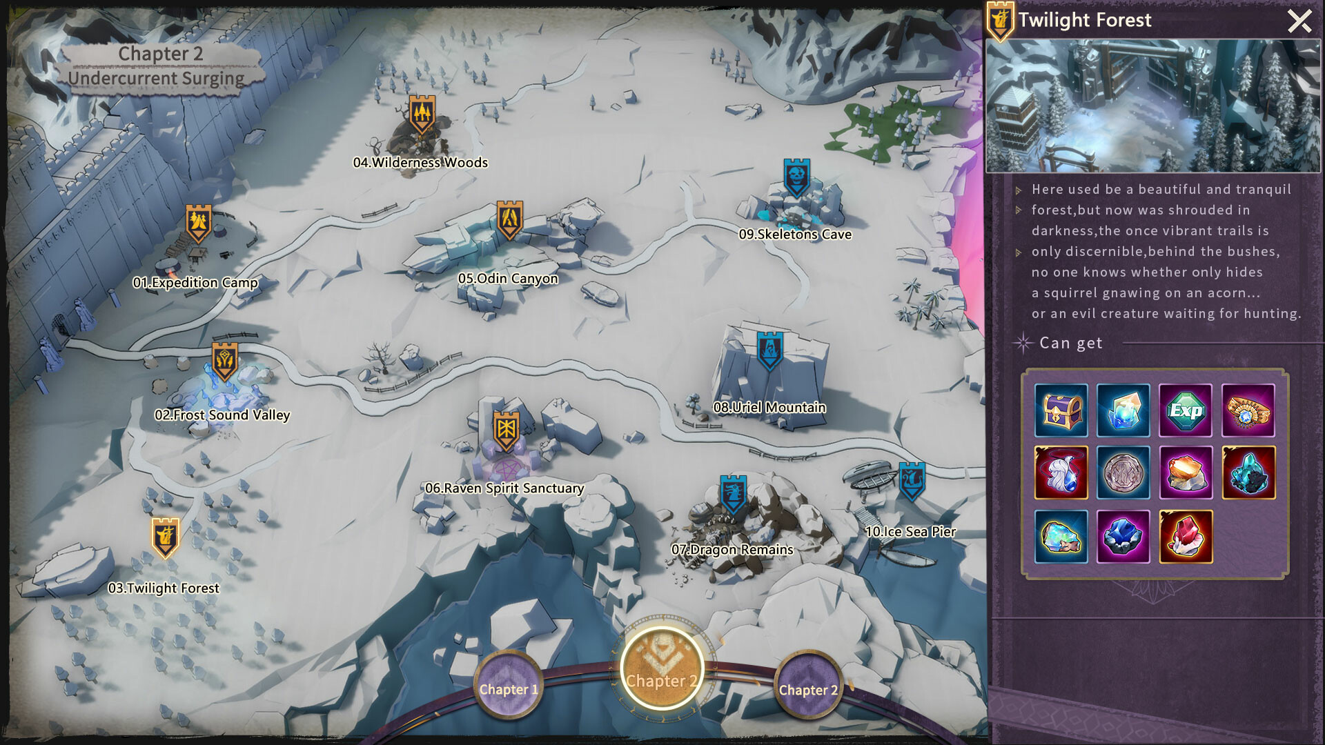 Book of Yog Idle RPG screenshot #7