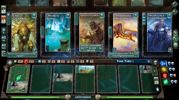 Mystic Vale - Mana Storm