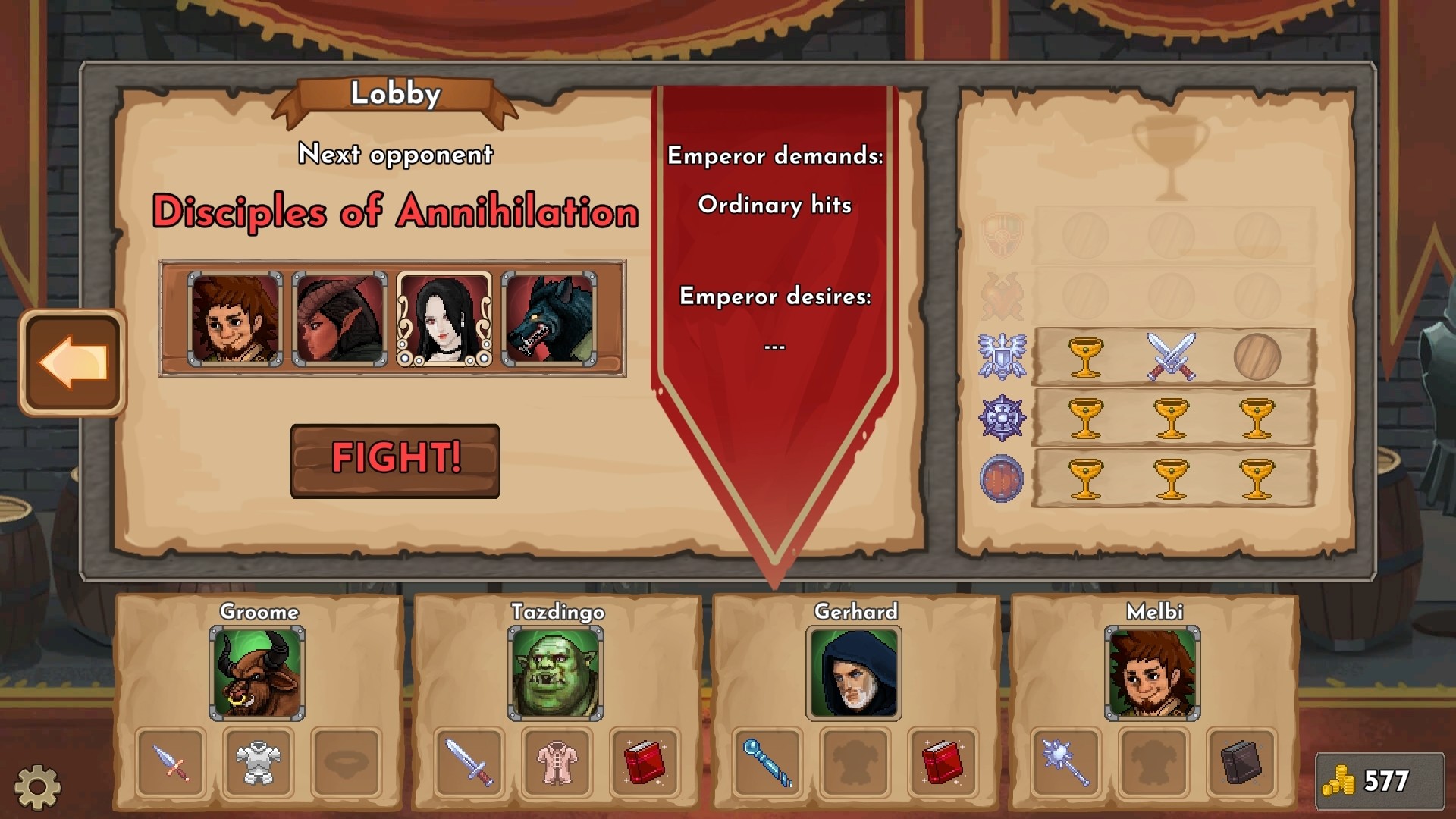 Mortal Glory – Screenshot 9