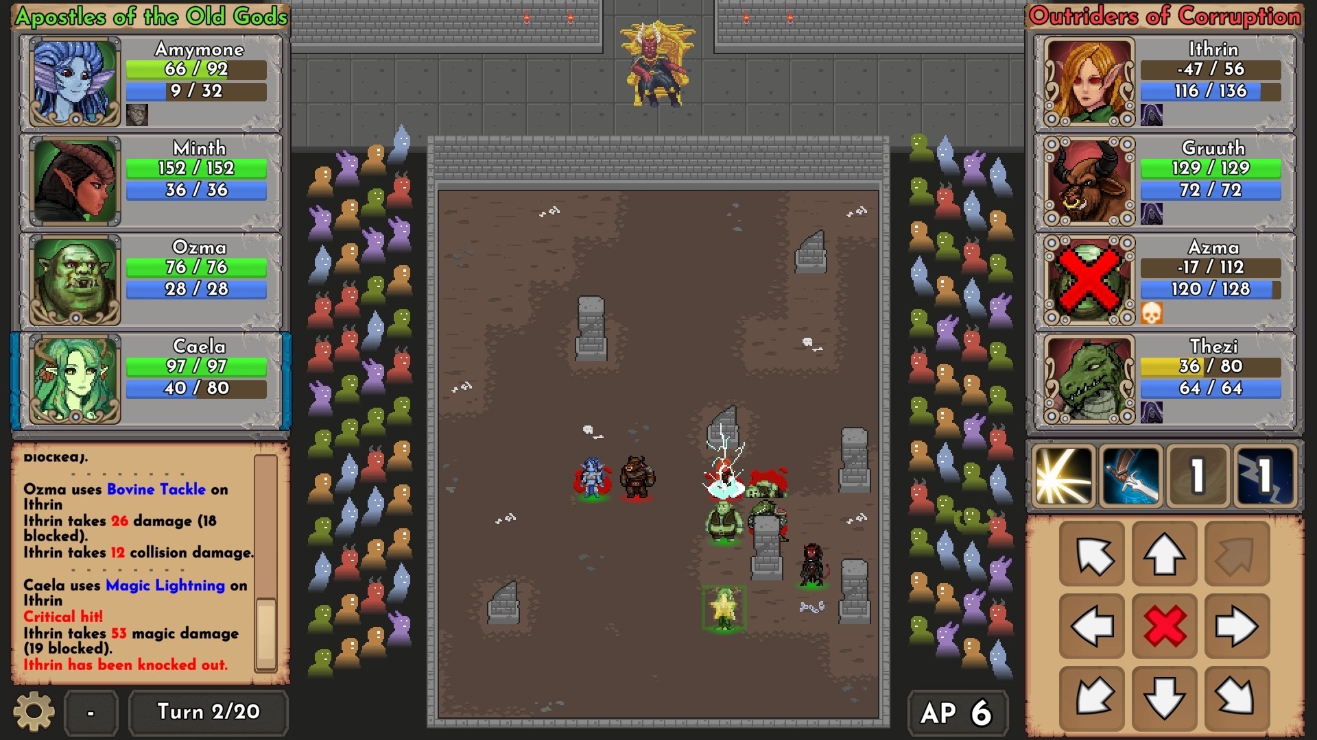 Mortal Glory — official gameplay screenshot 3
