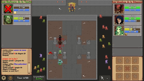 Capture d'écran 3 de Mortal Glory