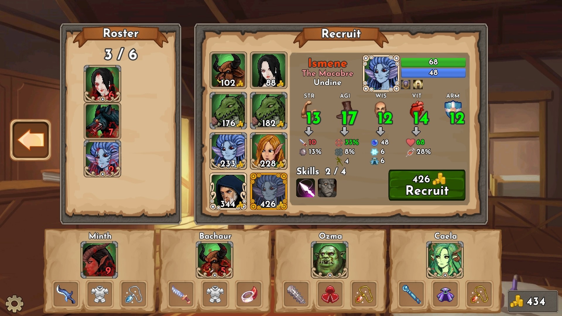 Mortal Glory gameplay screenshot 8