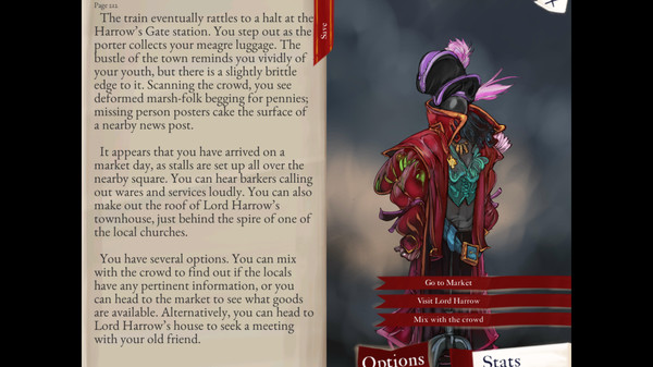 Screenshot z The Hunter's Journals - Vile Philosophy