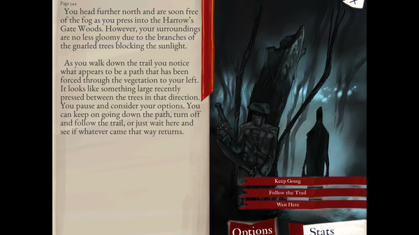 Screenshot z The Hunter's Journals - Vile Philosophy