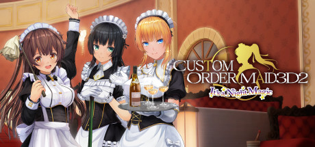 CUSTOM ORDER MAID 3D2 It's a Night Magic banner image