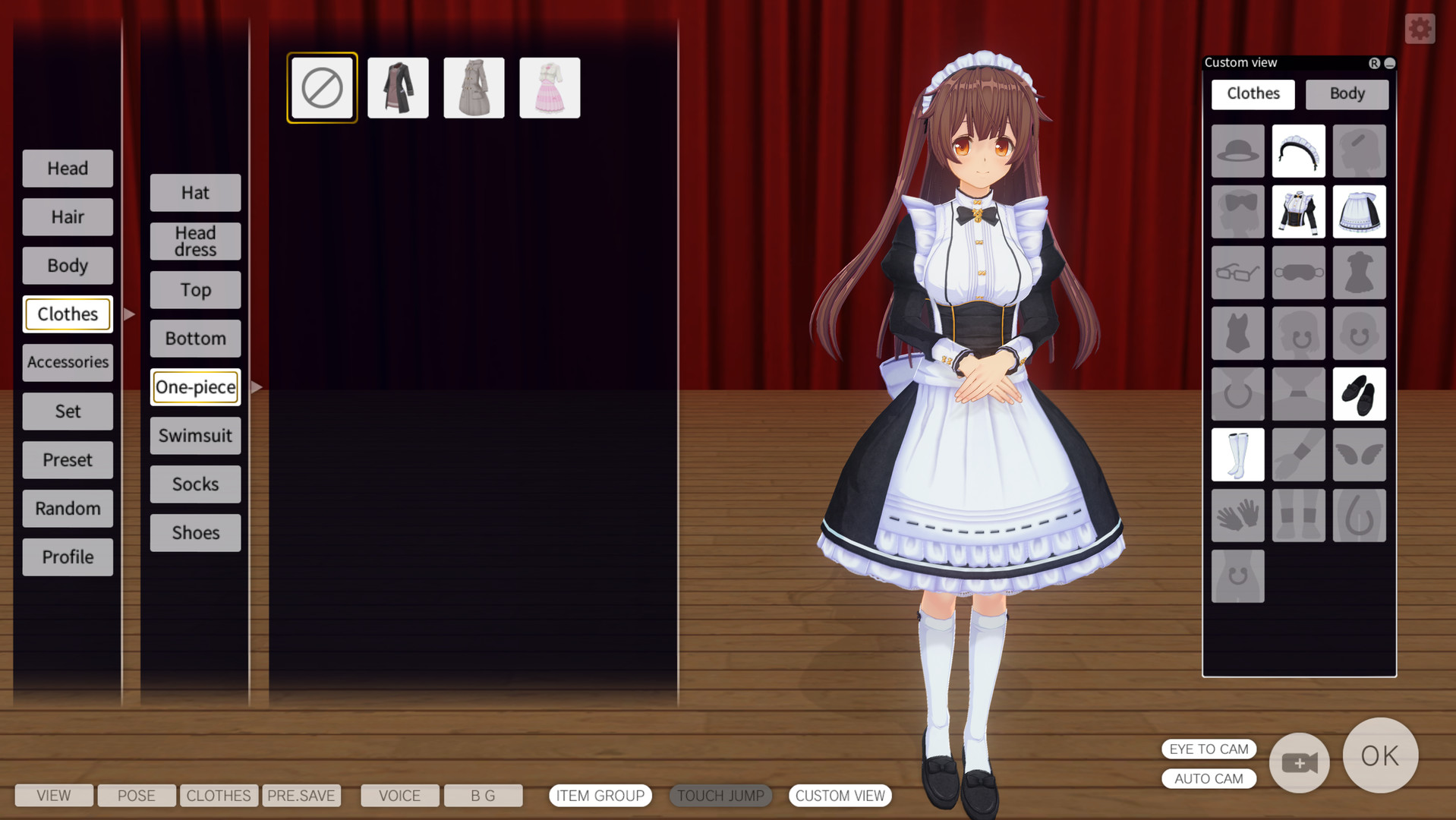 404DVD-ROM】CUSTOM ORDER MAID3D2(カスタムオーダーメイド3D2) with Chu-B :: LipS2 Wパック