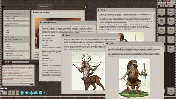 Fantasy Grounds - Margreve Player’s Guide (5E)