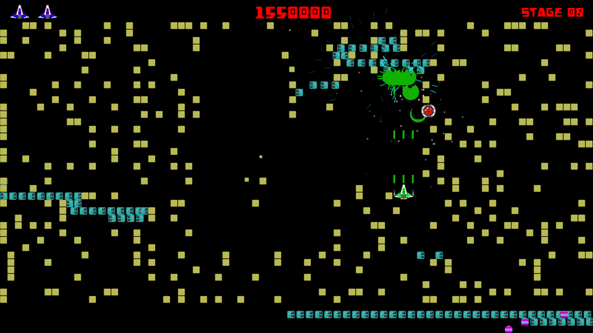 Insectipede screenshot screenshot 2