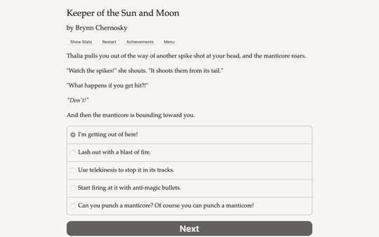 Keeper of the Sun and Moon