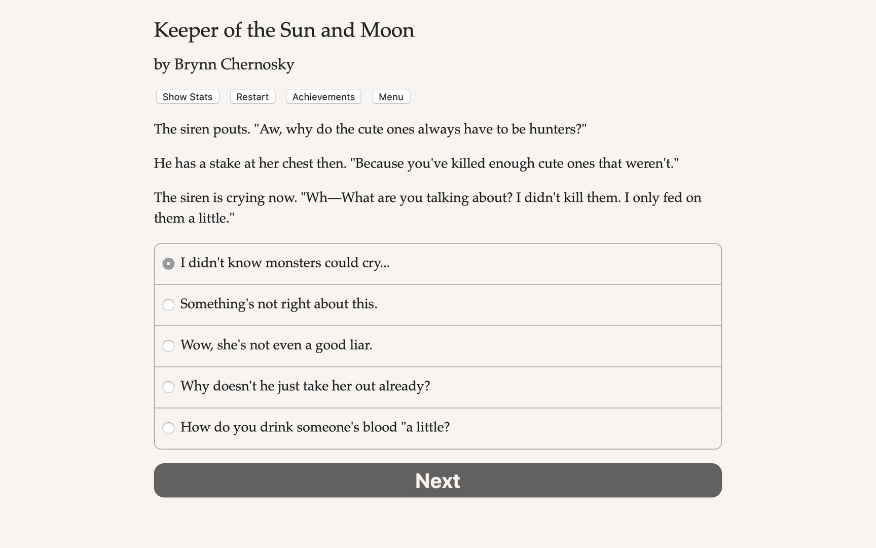 Скриншот Keeper of the Sun and Moon — 1