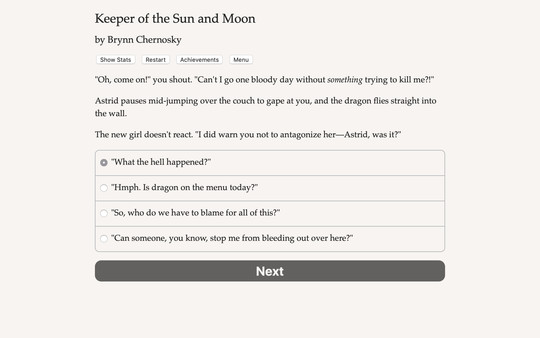 Keeper of the Sun and Moon