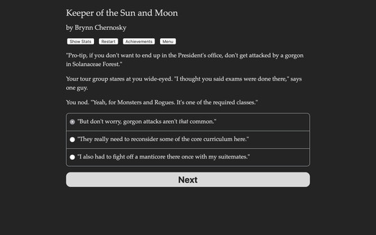 Keeper of the Sun and Moon