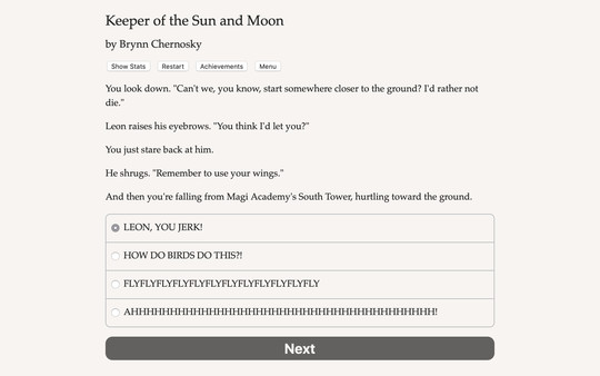 Keeper of the Sun and Moon