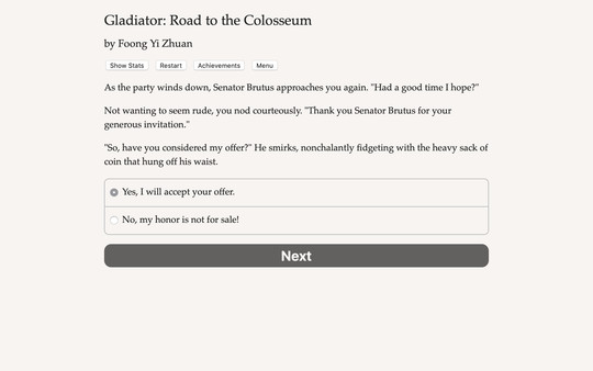 Скриншот Gladiator: Road to the Colosseum — 5