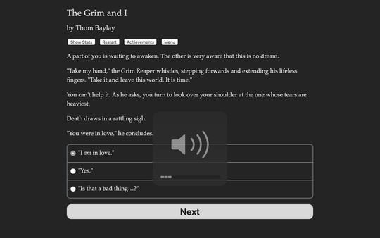 Скриншот The Grim and I — 2