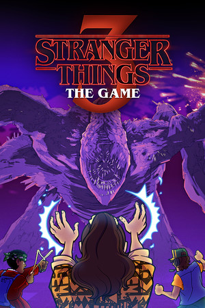 Cover art of Stranger Things 3: The Game