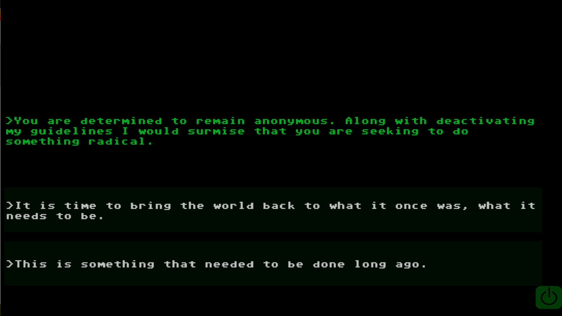 Corrupted