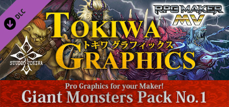 RPG Maker MV - TOKIWA GRAPHICS Giant Monsters Pack No.1 banner image