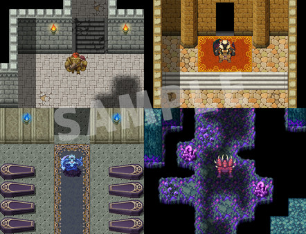 RPG Maker MV - TOKIWA GRAPHICS Giant Monsters Pack No.1