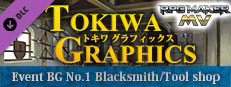 RPG Maker MV - TOKIWA GRAPHICS Event BG No.1 Blacksmith/Tool shop Small Capsule Image