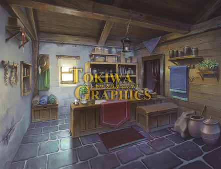 RPG Maker MV - TOKIWA GRAPHICS Event BG No.1 Blacksmith/Tool shop