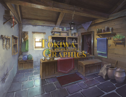 KHAiHOM.com - RPG Maker MV - TOKIWA GRAPHICS Event BG No.1 Blacksmith/Tool shop