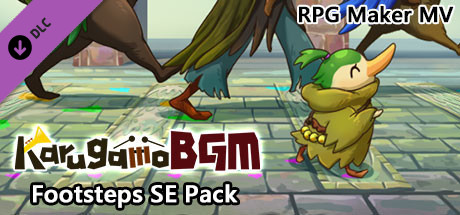 RPG Maker MV - Karugamo Footsteps SE Pack banner image