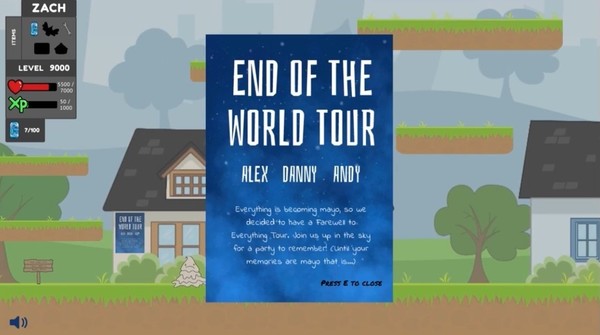 Screenshot z Everything is Mayo