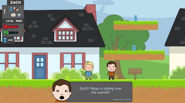 Screenshot z Everything is Mayo