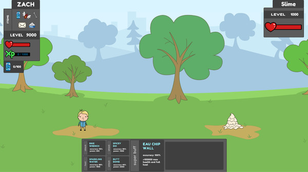 Screenshot z Everything is Mayo