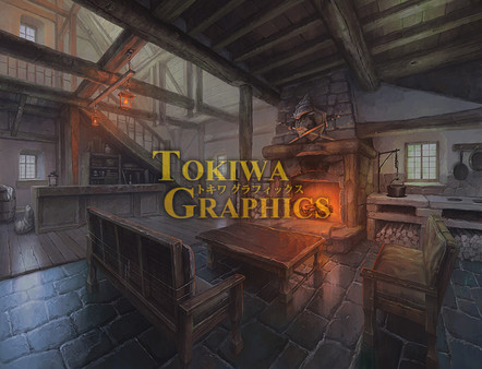Visual Novel Maker - TOKIWA GRAPHICS Event BG No.2 Inn screenshot 8