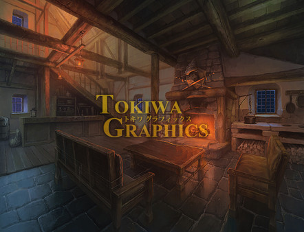 Visual Novel Maker - TOKIWA GRAPHICS Event BG No.2 Inn screenshot 7