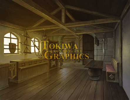 Visual Novel Maker - TOKIWA GRAPHICS Event BG No.1 Blacksmith/Tool shop