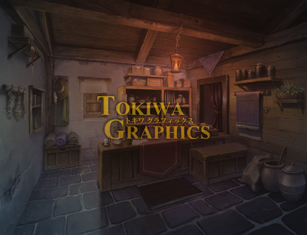 Visual Novel Maker - TOKIWA GRAPHICS Event BG No.1 Blacksmith/Tool shop