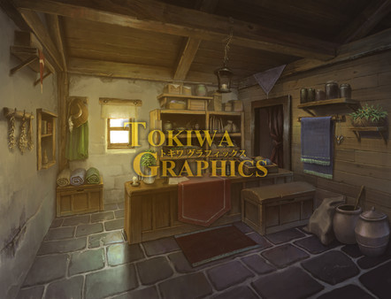Visual Novel Maker - TOKIWA GRAPHICS Event BG No.1 Blacksmith/Tool shop