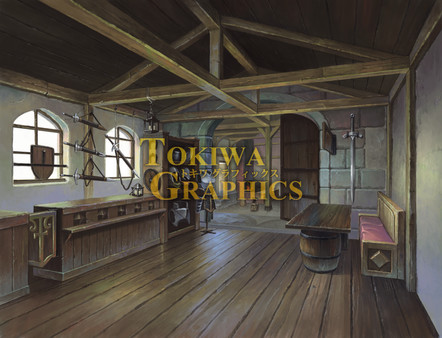 Visual Novel Maker - TOKIWA GRAPHICS Event BG No.1 Blacksmith/Tool shop