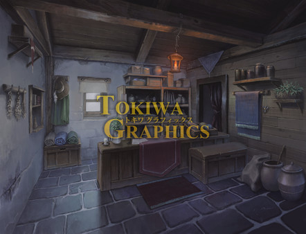 Visual Novel Maker - TOKIWA GRAPHICS Event BG No.1 Blacksmith/Tool shop